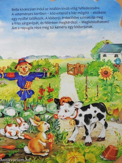 Bella, a kíváncsi kisborjú