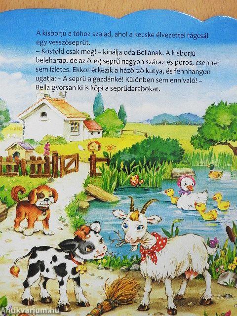 Bella, a kíváncsi kisborjú