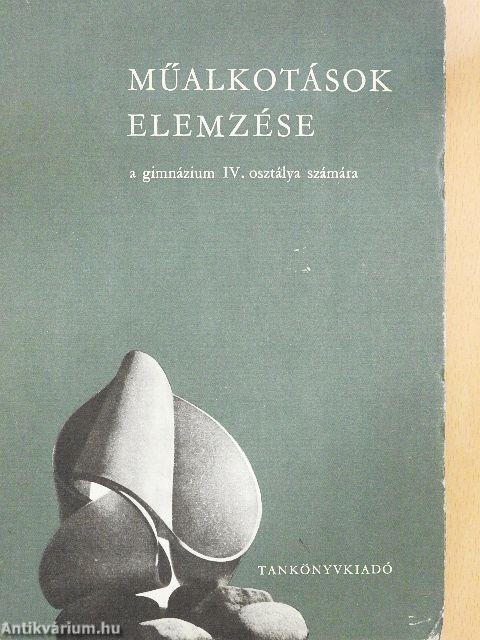 Műalkotások elemzése