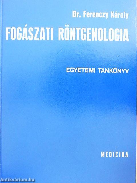 Fogászati röntgenologia