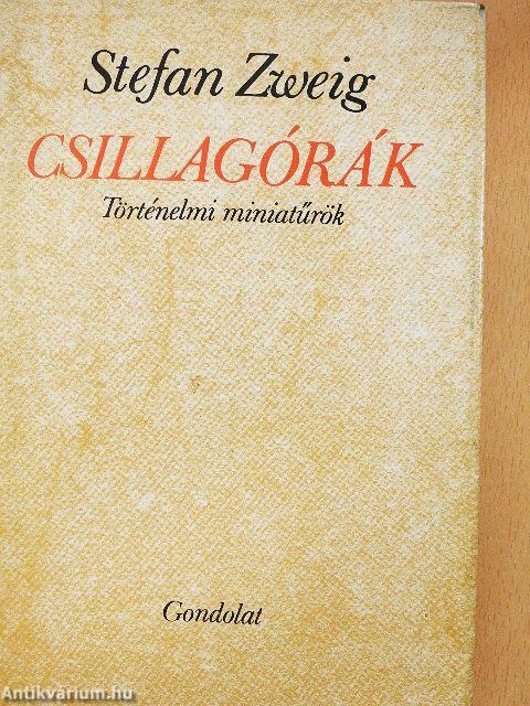 Csillagórák