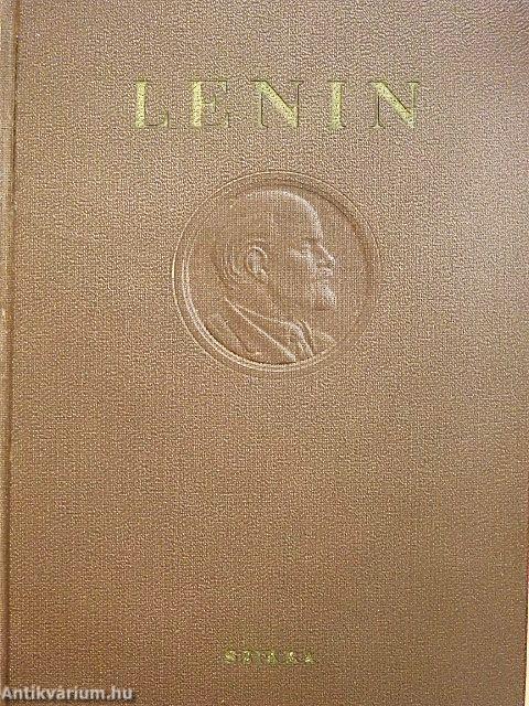 V. I. Lenin művei 34.