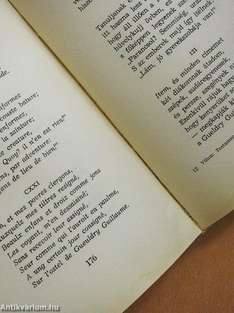 A Nagy Testamentum/Le Grand Testament