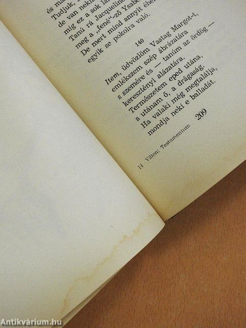 A Nagy Testamentum/Le Grand Testament