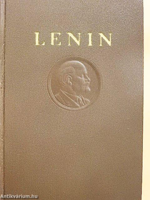 V. I. Lenin művei 37.