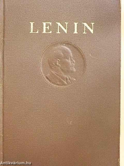 V. I. Lenin művei 36.