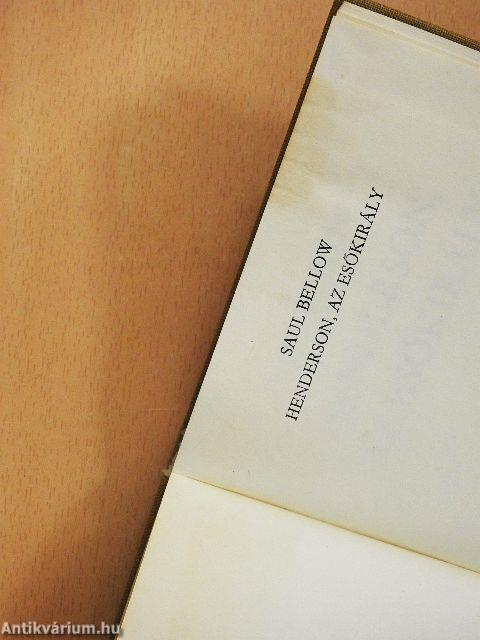 Henderson, az esőkirály