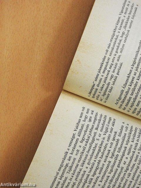 A II. világháború és az azt követő békék