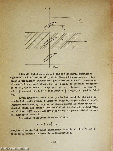 Folyadékok mechanikája II.