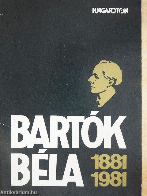 Bartók Béla művei hanglemezen