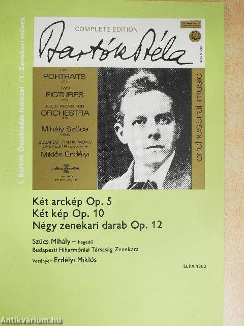 Bartók Béla művei hanglemezen