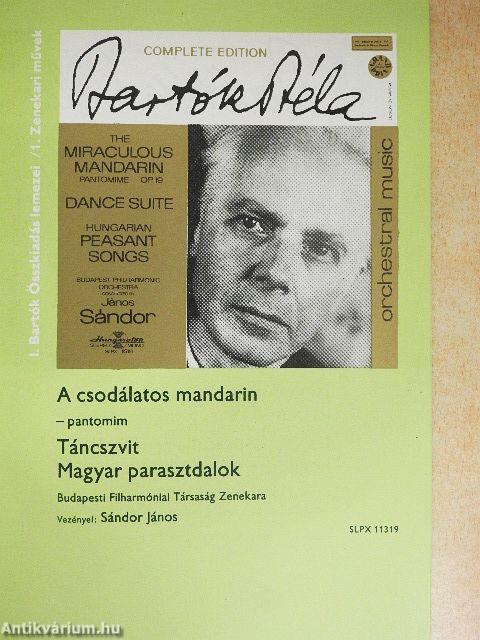 Bartók Béla művei hanglemezen
