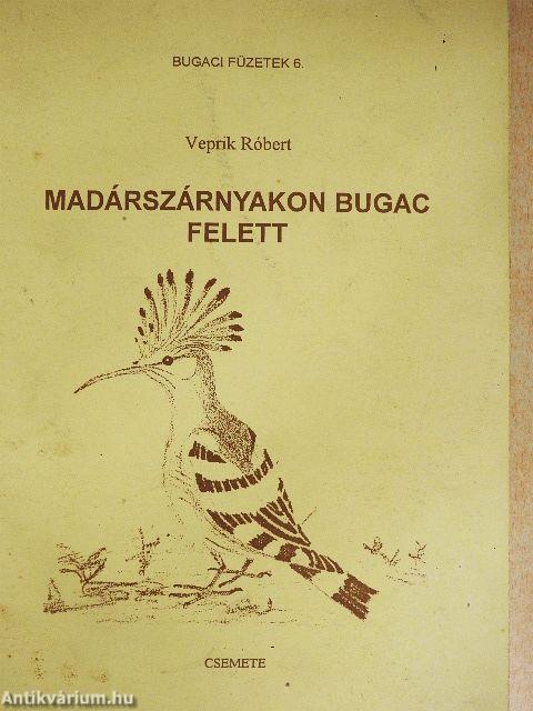 Madárszárnyakon Bugac felett