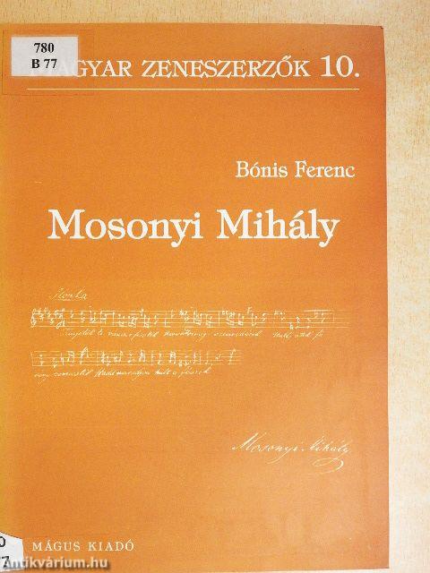 Mosonyi Mihály