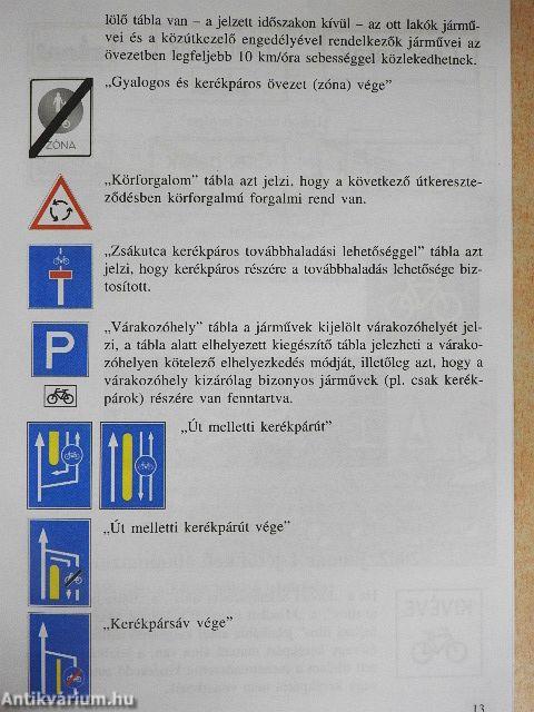 Kerékpáros kisokos