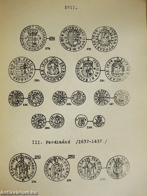 Magyar éremhatározó I-IV.