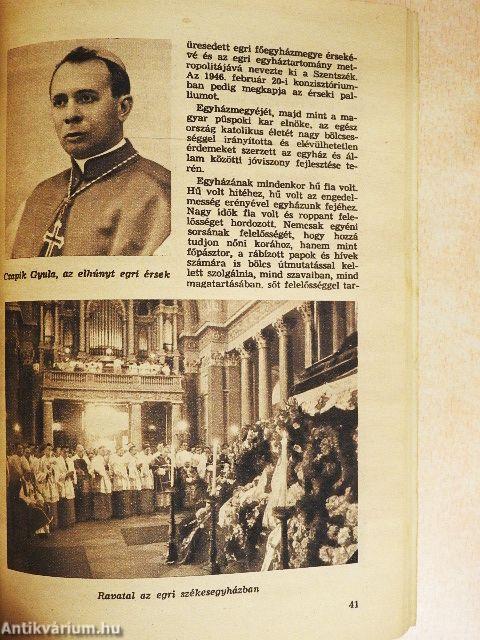 A Katolikus Szó naptára 1957. évre