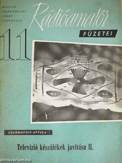 Televízió készülékek javítása II.