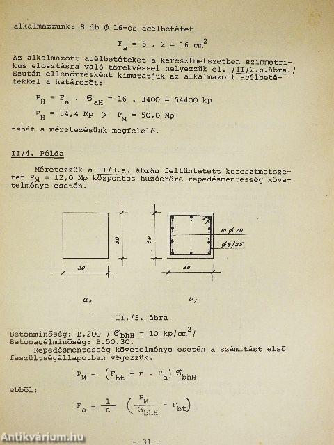 Vízépítési szerkezetek II.