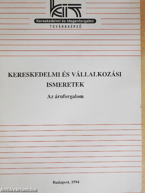 Kereskedelmi és vállalkozási ismeretek