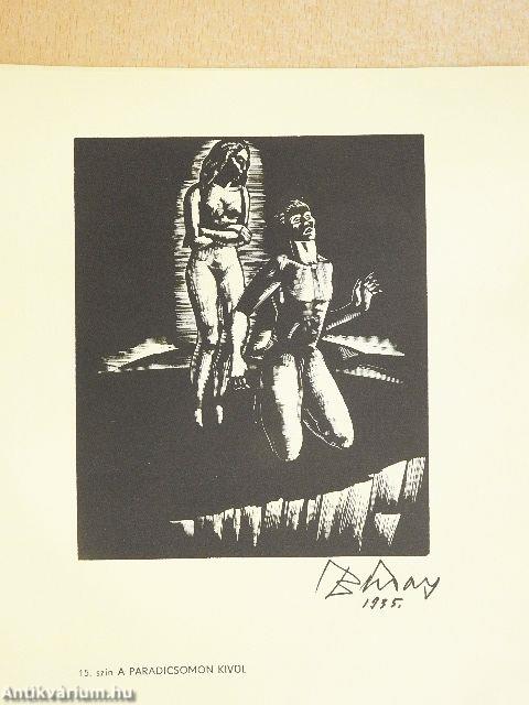 Buday György fametszetei