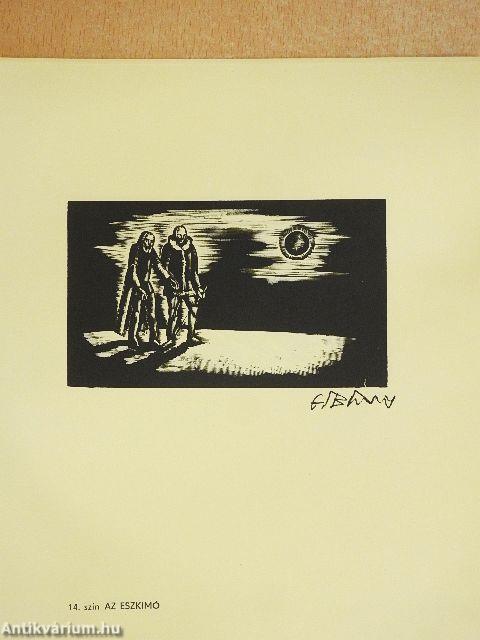 Buday György fametszetei