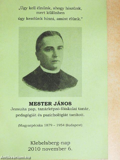Mester János