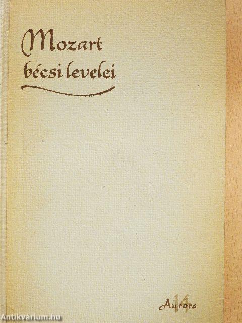 Mozart bécsi levelei