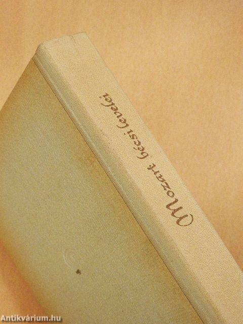 Mozart bécsi levelei