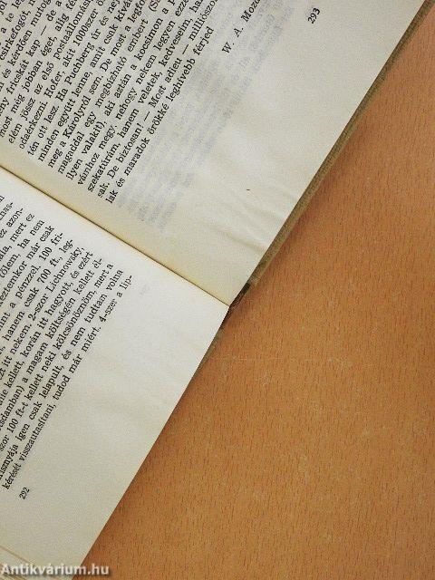 Mozart bécsi levelei