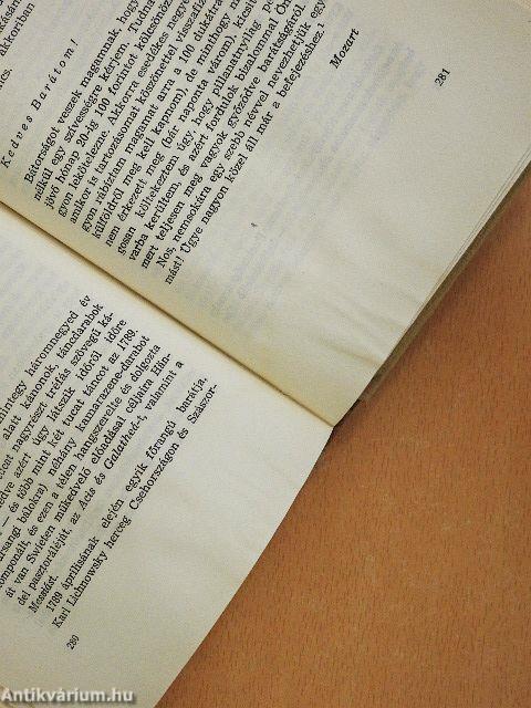 Mozart bécsi levelei