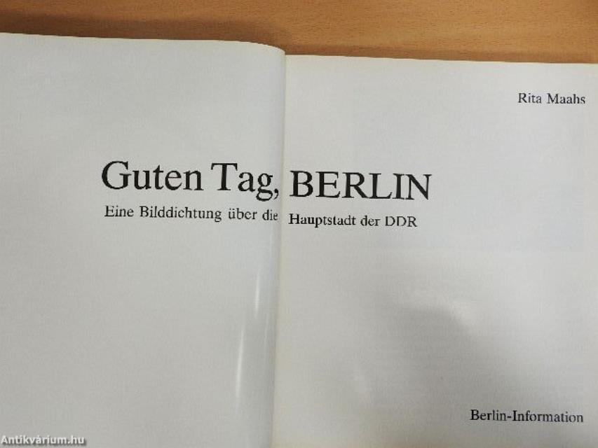 Guten Tag, Berlin