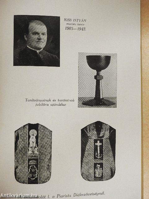 Évkönyv a Kegyesrendiek vezetése alatt álló Szegedi Városi r. k. Dugonics András Gimnázium fennállásának 223. évében