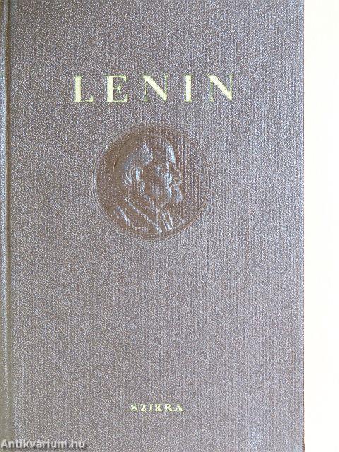 V. I. Lenin művei 1-39./Vlagyimir Iljics Lenin - Rövid életrajz