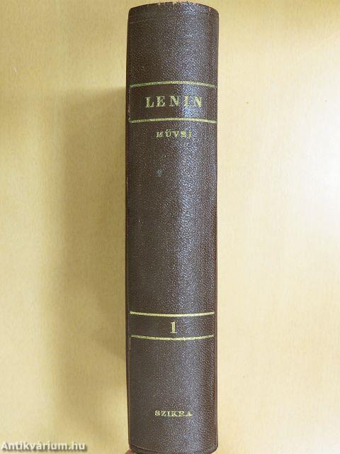 V. I. Lenin művei 1-39./Vlagyimir Iljics Lenin - Rövid életrajz