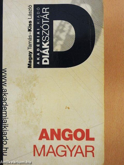 Angol-magyar diákszótár