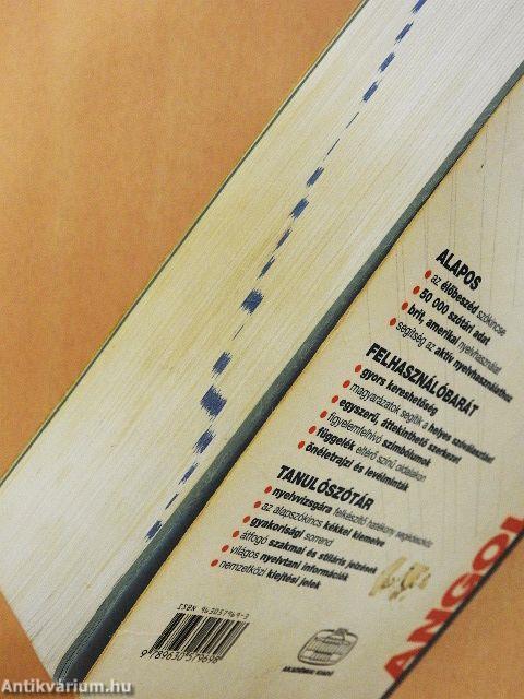 Angol-magyar diákszótár