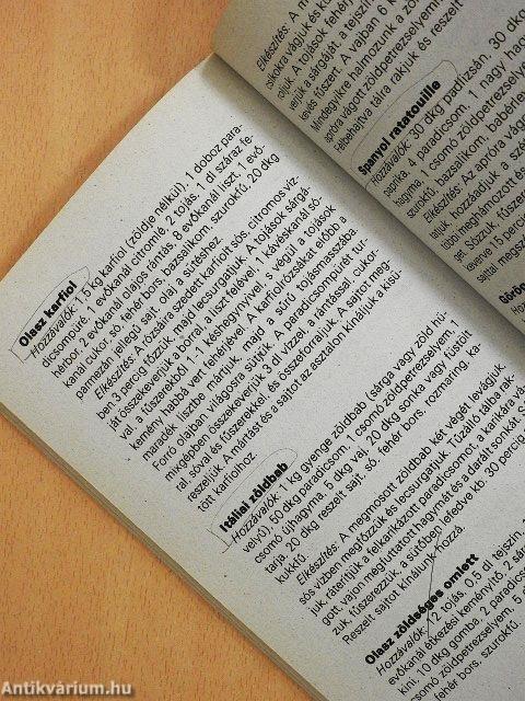 Egy fazék főzelék