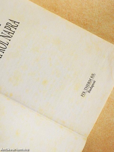 Paleolit napról-napra