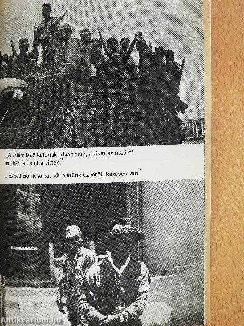 Golyózáporban Angola földjén
