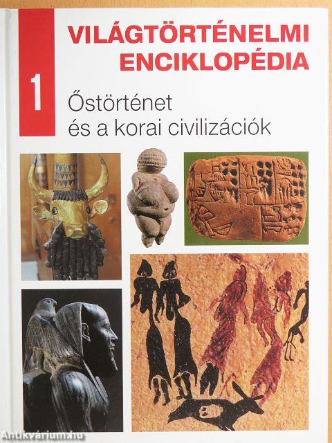 Világtörténelmi enciklopédia 1-16.