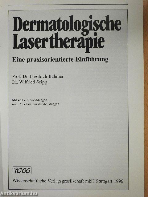 Dermatologische Lasertherapie