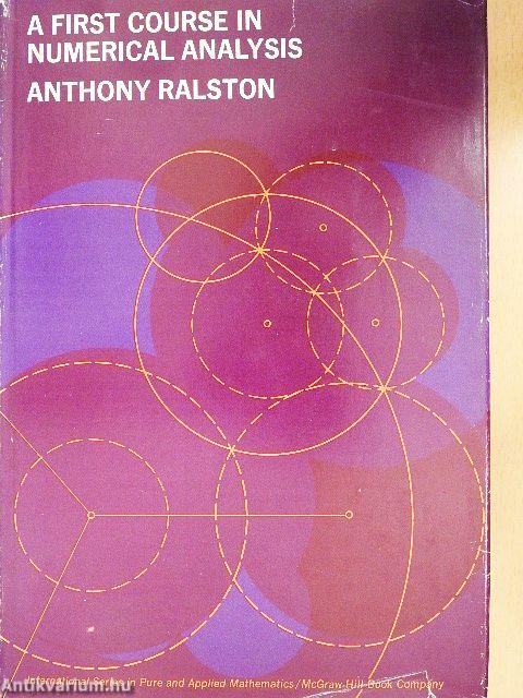 A first course in numerical analysis