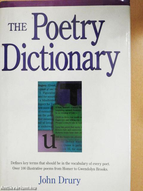 The Poetry Dictionary