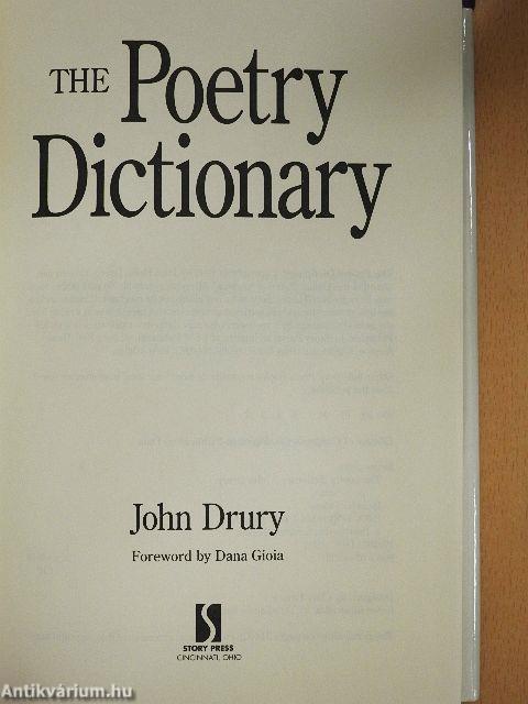 The Poetry Dictionary