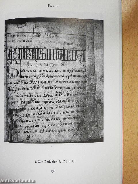 Catalogue of the Slavonic Cyrillic Manuscripts of the National Széchényi Library