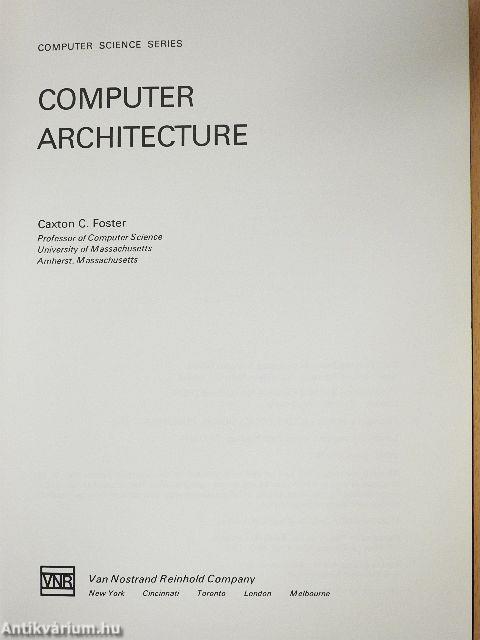Computer Architecture