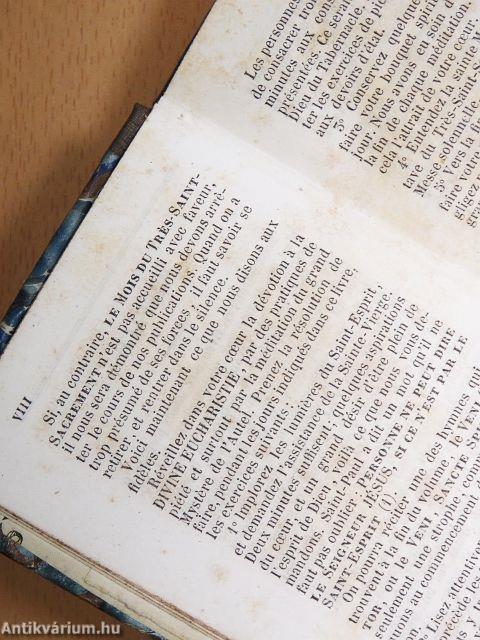 Le Mois du Trés-Saint-Sacrement