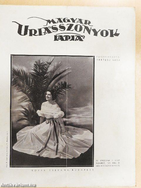 Magyar Uriasszonyok Lapja 1935-1938 (vegyes számok) (20 db)