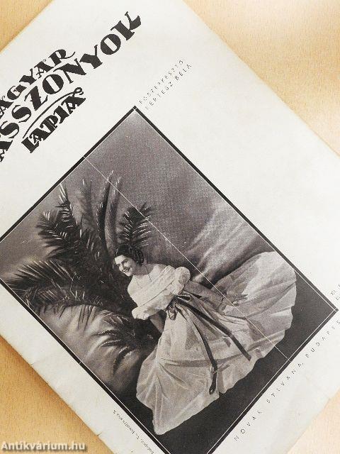 Magyar Uriasszonyok Lapja 1935-1938 (vegyes számok) (20 db)